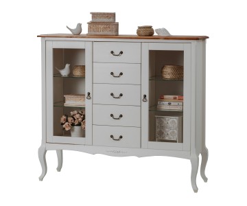 Комод Ари-Прованс №21-240, на высоких ножках