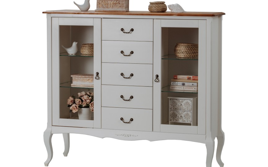 Комод Ари-Прованс №21-240, на высоких ножках