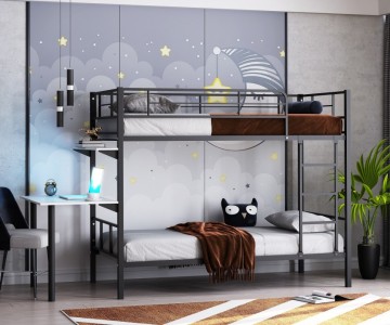 Кровать двухъярусная Севилья 2.02 комбо