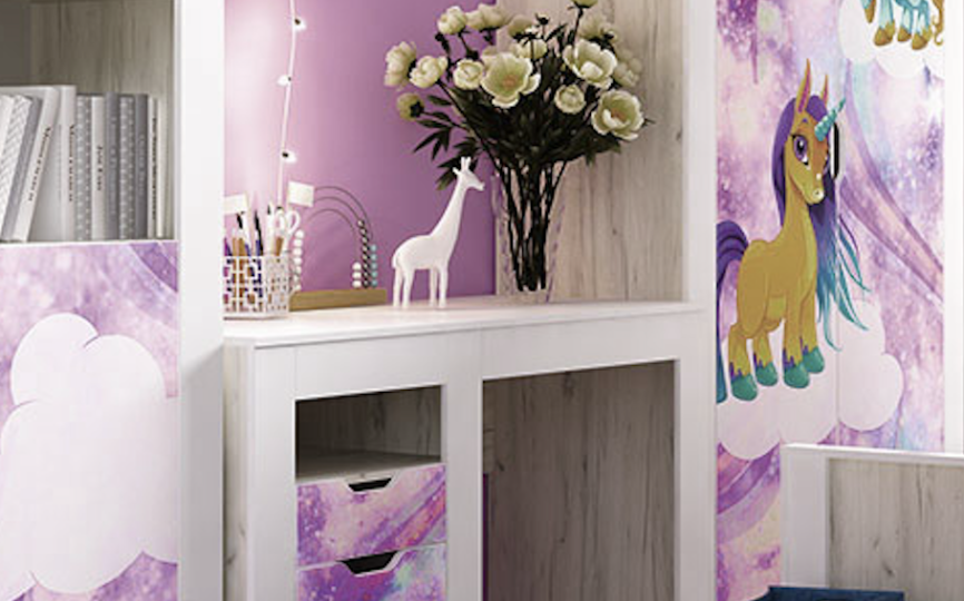 Стол письменный Буква