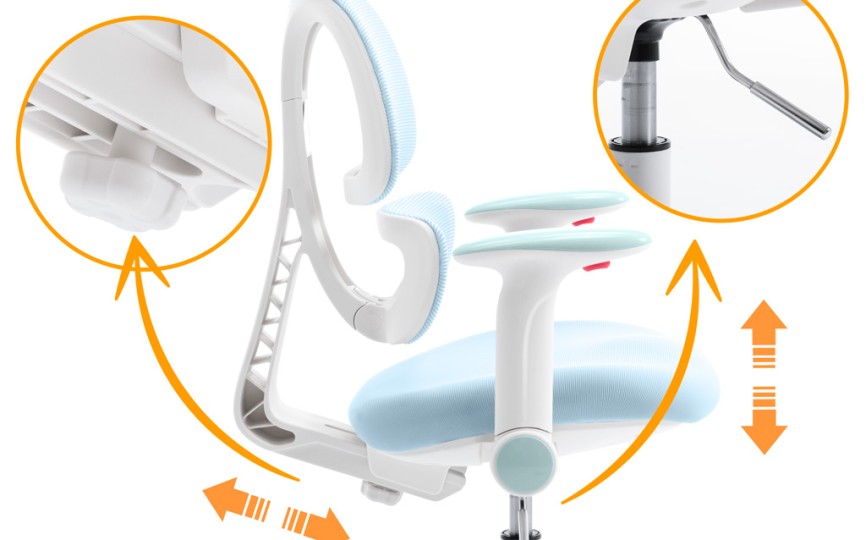 Детское кресло Mealux Dream Air (Y-607)