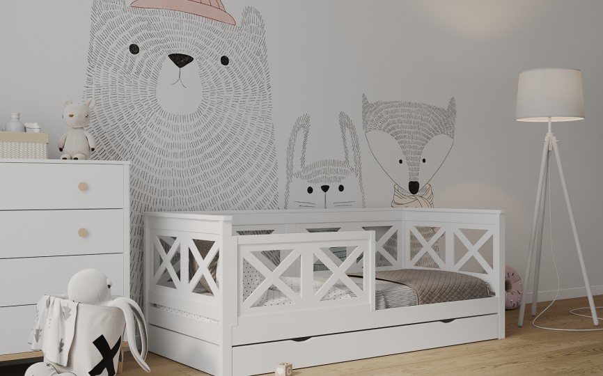 Кровать Nordic Cross Кровать Nordic Cross