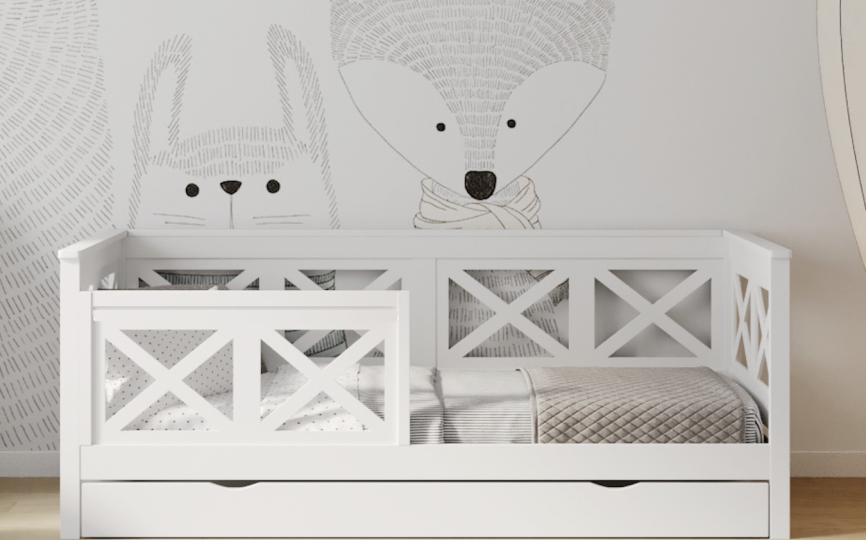 Кровать Nordic Cross Кровать Nordic Cross