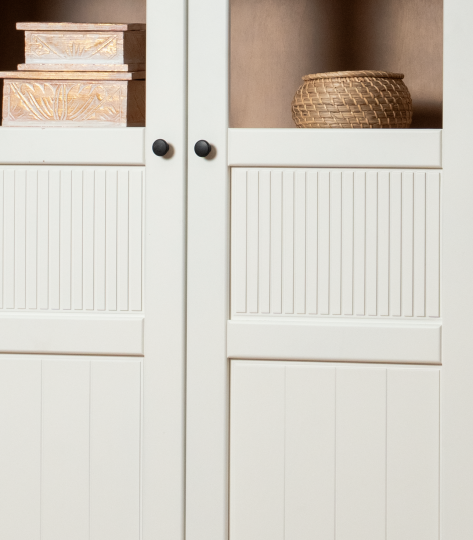 Шкаф книжный Грета №7-140/180