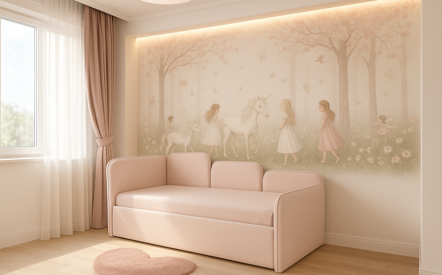 Кровать тахта Джерри