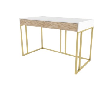 Стол письменный Тури Белый