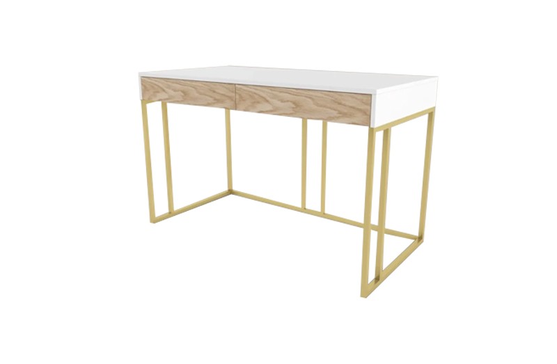 Стол письменный Тури Белый