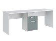 Стол на два рабочих места с тумбой Моно С3  
