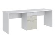 Стол на два рабочих места с тумбой Моно С3  