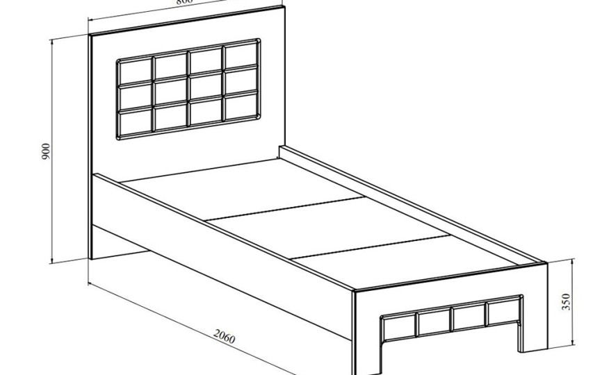 Кровать Изабель ИЗ-700К