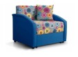 Детский диван "Даня" (пуговки blu)
