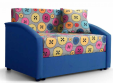 Детский диван "Даня" (пуговки blu)