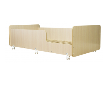 Кровать подростковая Р439 Капризун 4 дуб млечный