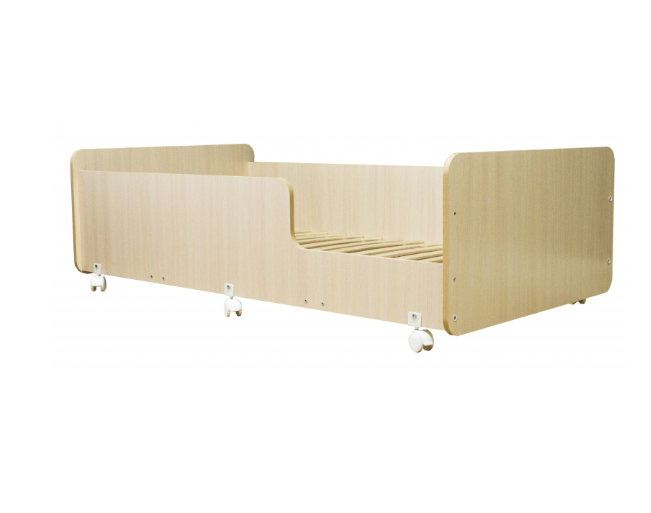 Кровать подростковая Р439 Капризун 4 дуб млечный