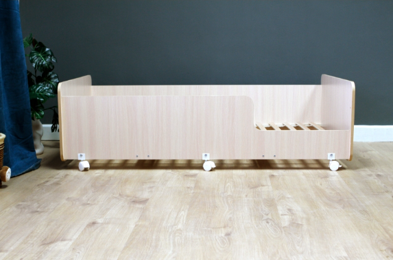 Кровать подростковая Р439 Капризун 4 дуб млечный