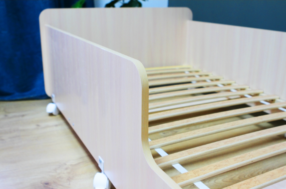 Кровать подростковая Р439 Капризун 4 дуб млечный