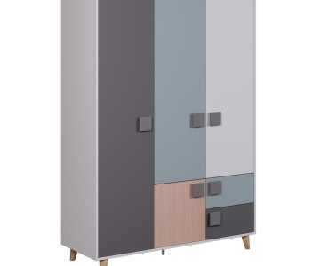 Шкаф трехстворчатый Ш3 "Димика"