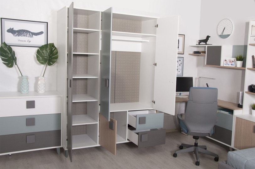 Шкаф трехстворчатый Ш3 "Димика"