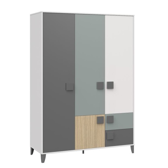 Шкаф трехстворчатый Ш3 "Димика"