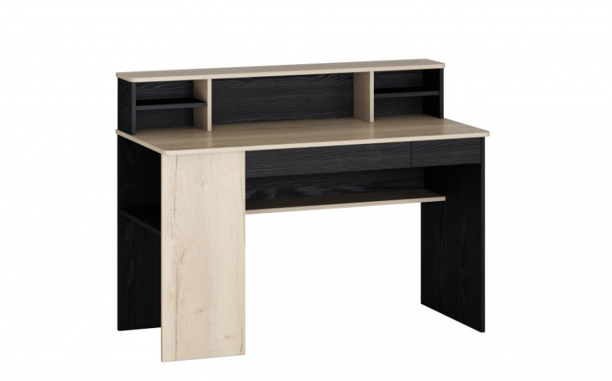 Надстройка для стола ДЕЛЬТА Лофт 17.21 Black