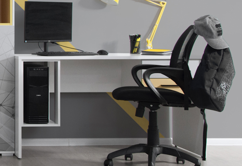 Стол прямой с ящиками Ламбо Стол прямой с ящиками Ламбо