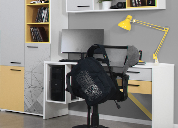 Стол прямой с ящиками Ламбо Стол прямой с ящиками Ламбо