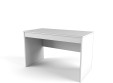Стол с ящиком "Два плюс Два" (корпус белый)