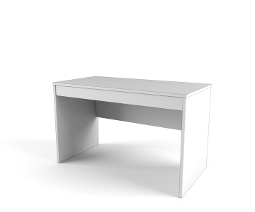 Стол с ящиком "Два плюс Два" (корпус белый)
