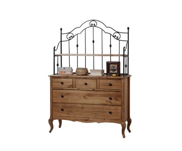 Комод Ари-Прованс №5 с надстройкой