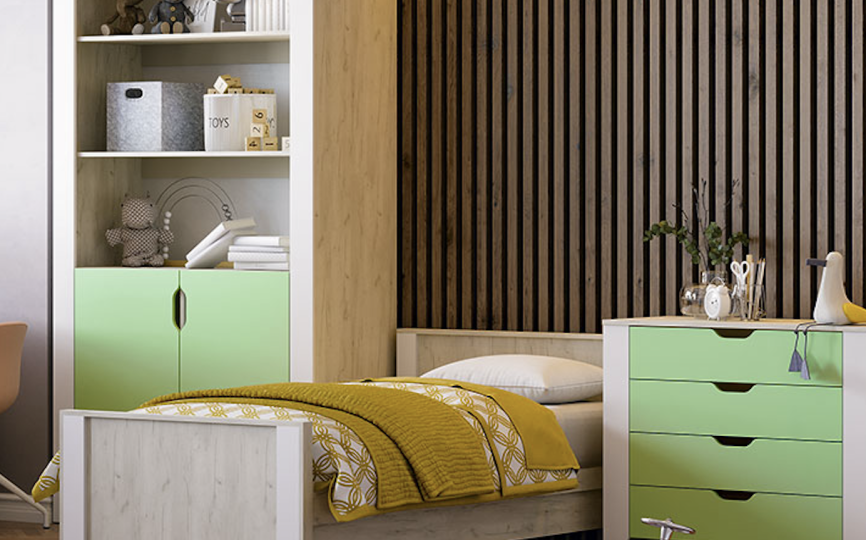 Кровать Буква