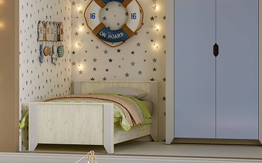 Кровать Буква