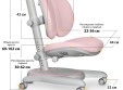 Детское кресло Mealux Ortoback Duo (Y-510)