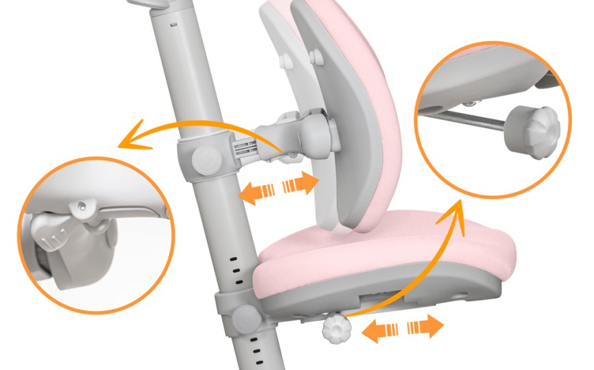 Детское кресло Mealux Ortoback Duo (Y-510)