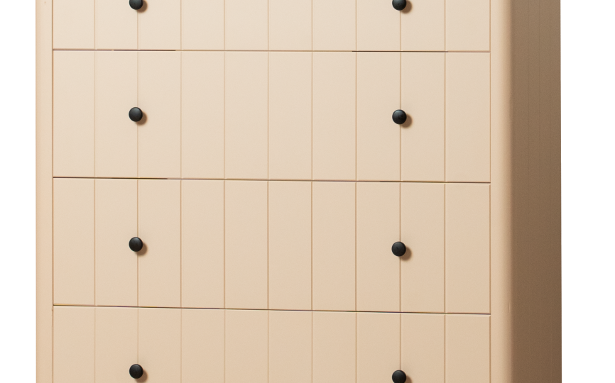 Комод Грета №32 четыре ящика, восемь ручек