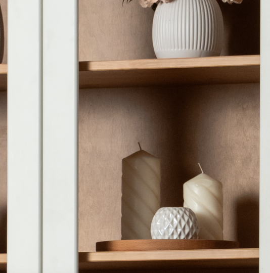 Шкаф книжный Грета №8-140/180 Шкаф книжный Грета №8-140/180