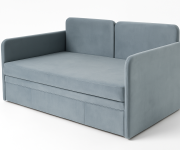 Кровать диван Смурф