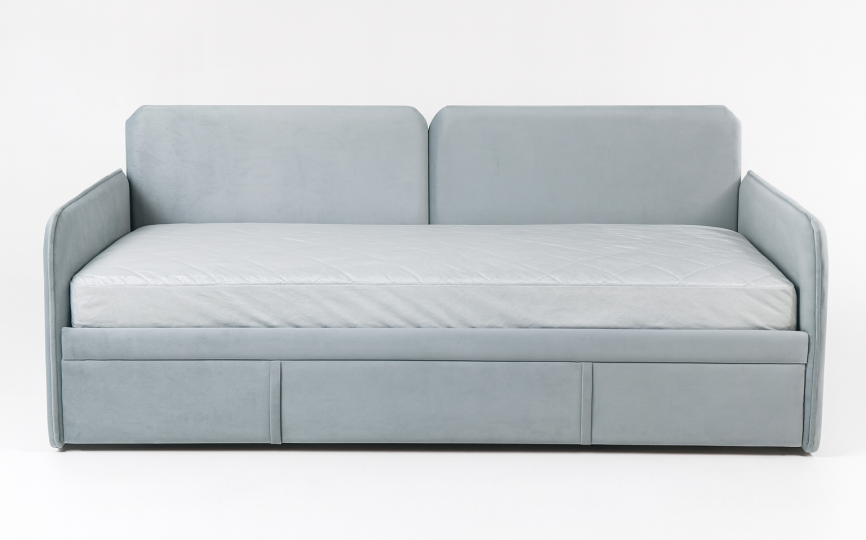 Кровать диван Смурф