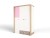 Шкаф 3-х дверный MIX (розовый или голубой)
