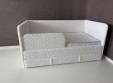 Кровать мягкая  Софт (SOFT) ткань Мерино