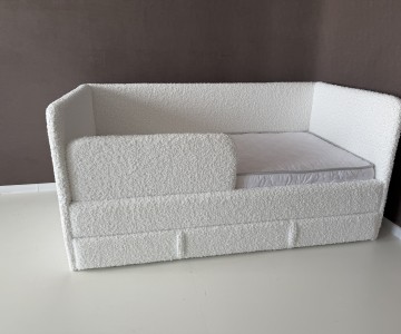 Кровать мягкая  Софт (SOFT) ткань Мерино