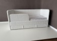 Кровать мягкая  Софт (SOFT) ткань Мерино