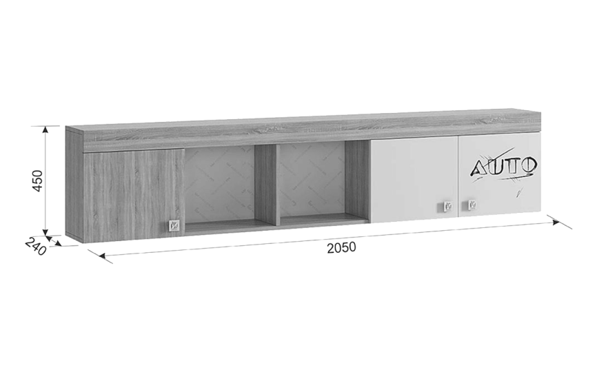 Полка "Форсаж"