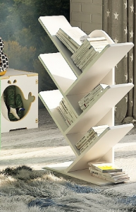 Стеллаж Зигзаг большой цвет Белый ДС-25 Стеллаж Зигзаг большой цвет Белый ДС-25