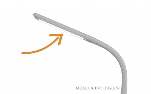 Лампа светодиодная  DL-01-04W (BD-04) Clock