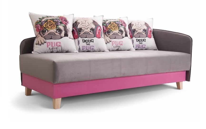Диван САНГ розовый, Ф-ка Мирлачева