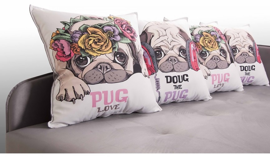 Диван САНГ розовый, Ф-ка Мирлачева