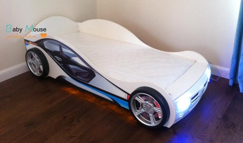 Детская комната "La-Man" красная для мальчика Детская комната "La-Man" красная для мальчика