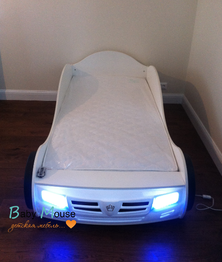 Детская комната "La-Man" красная для мальчика Детская комната "La-Man" красная для мальчика