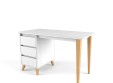 Стол с тумбой "Два плюс Два" (корпус белый) Стол с тумбой "Два плюс Два" (корпус белый)