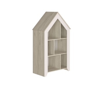 Стеллаж домик Буква Стеллаж домик Буква